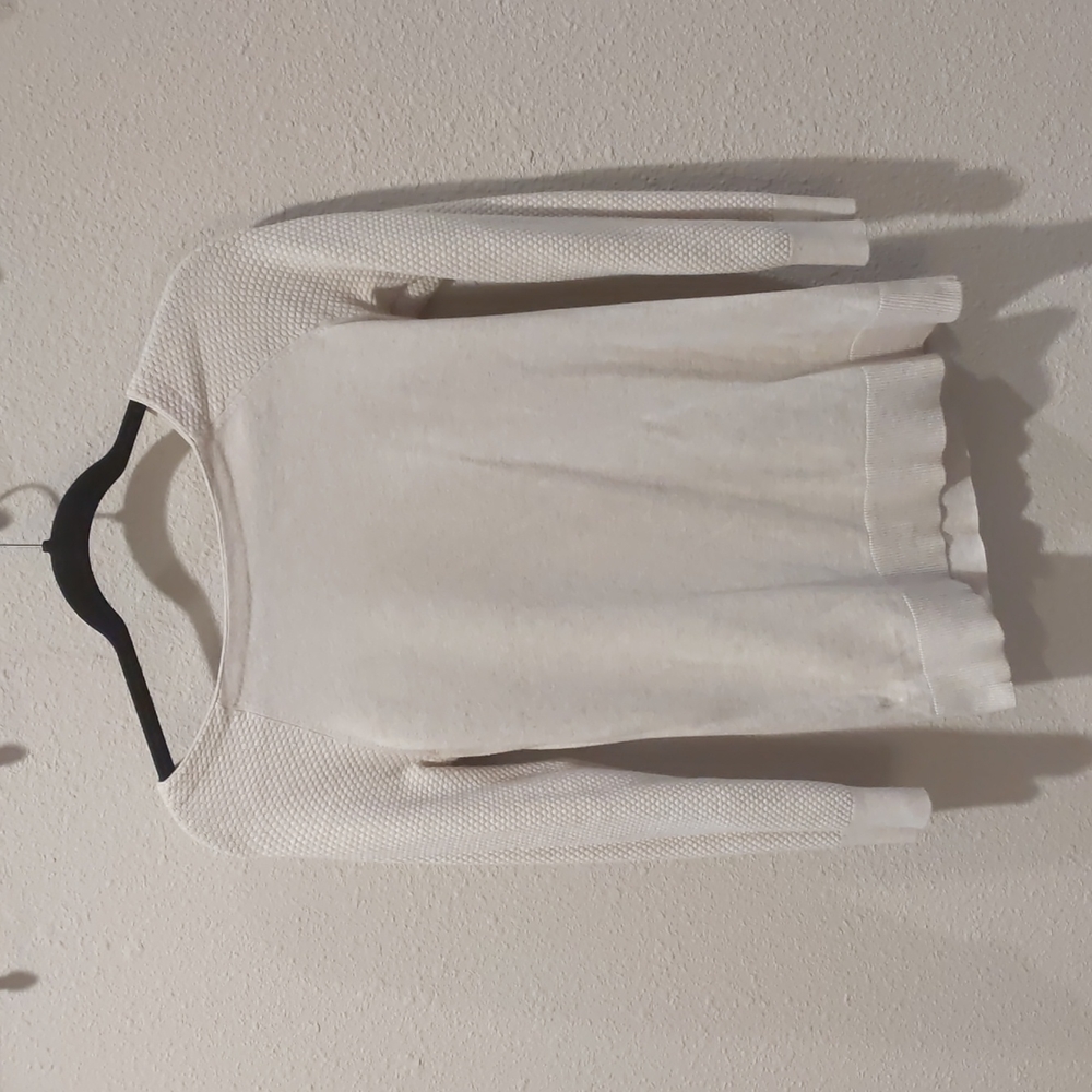 Loft petites sweater top small